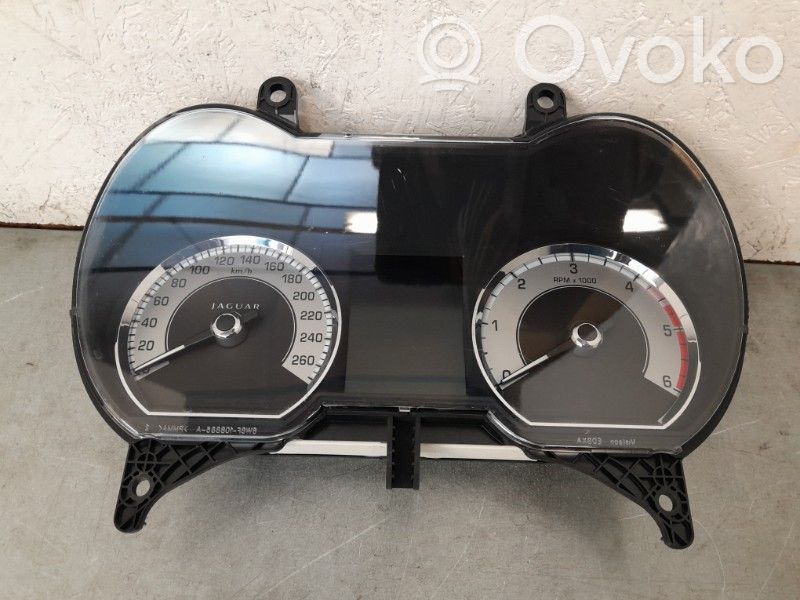 Jaguar XF X250 Vitezometru (grup de instrumente) 