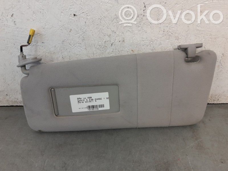BMW 5 E39 Sun visor 