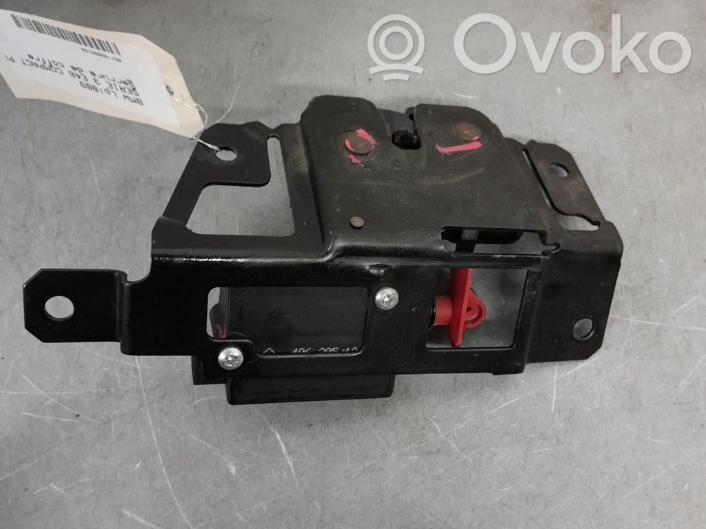 Tailgate/trunk/boot lock/catch/latch