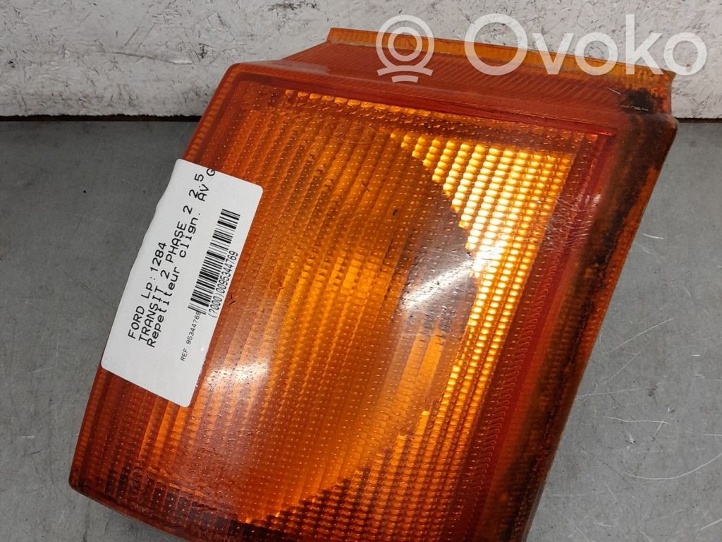 Ford Transit Front indicator light 