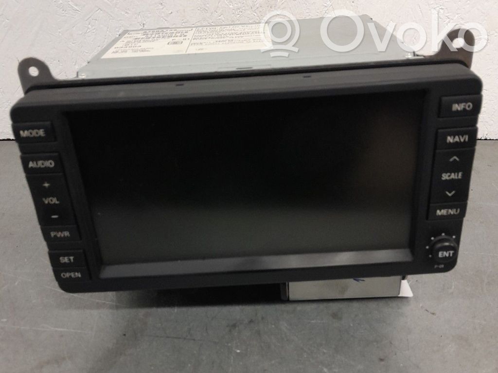 Peugeot 4007 Screen/display/small screen 