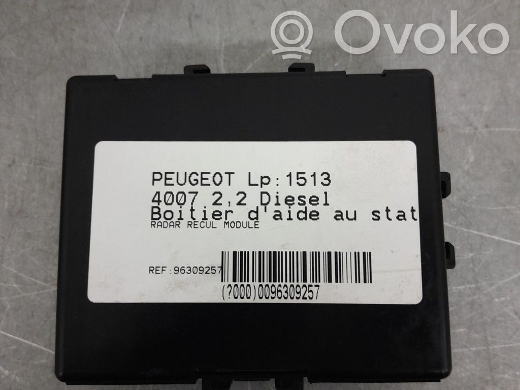 Peugeot 4007 Sterownik / Moduł parkowania PDC 