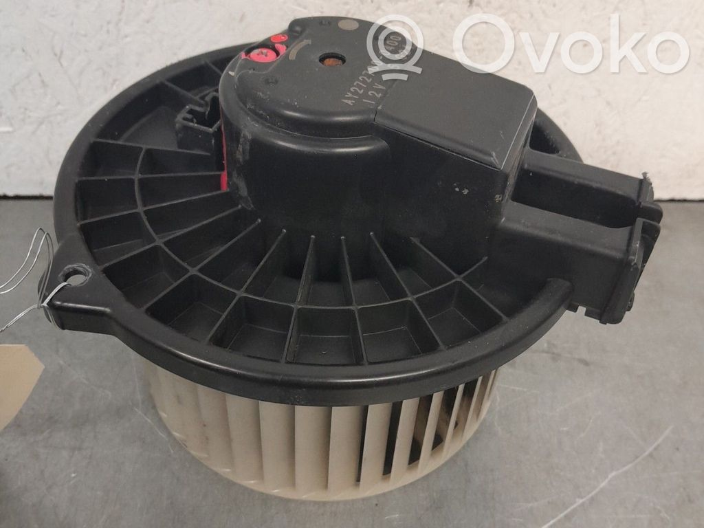Mazā radiatora ventilators