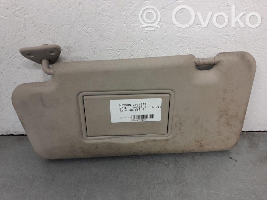 Häikäisysuoja   964019U100