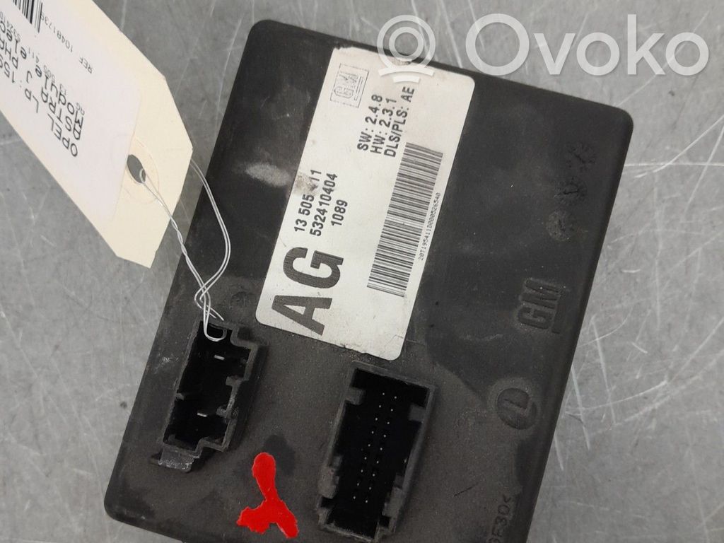 Opel Astra J Inne komputery / moduły / sterowniki 
