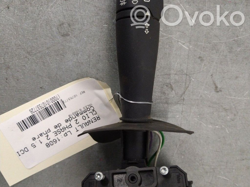 Renault Clio II Light switch 