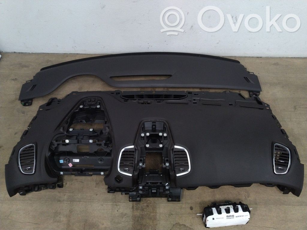 Renault Espace V (RFC) Panel de instrumentos 