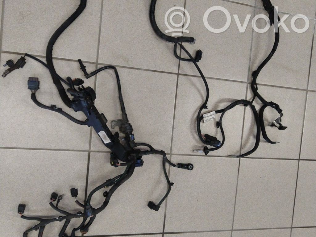 Peugeot 2008 I Cableado de instalación del motor 