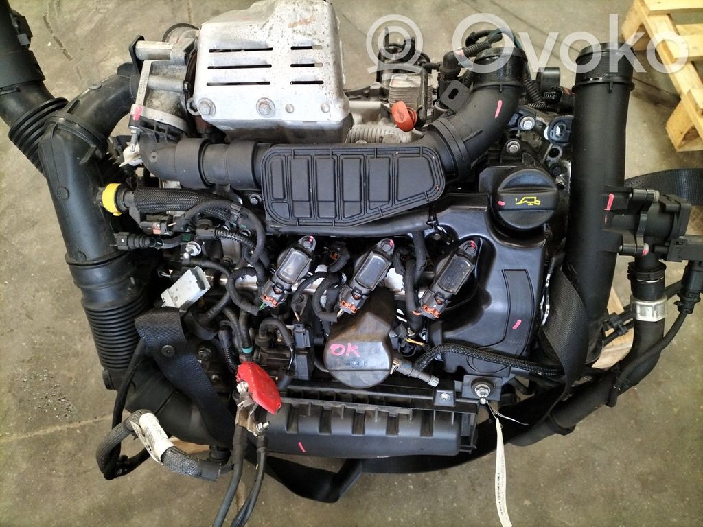 Citroen C4 II Picasso Motor 