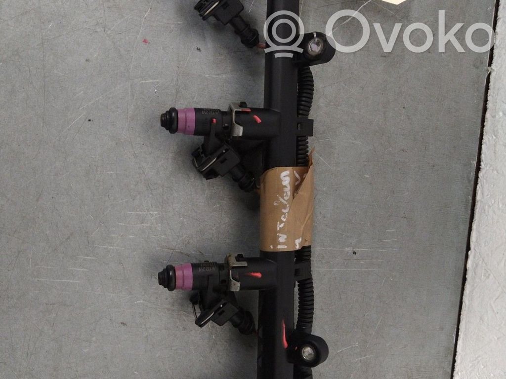 Renault Clio III Inyector de combustible 