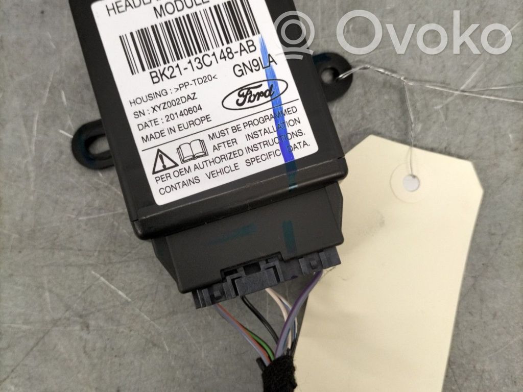 Other control units/modules   BK2113C148AB