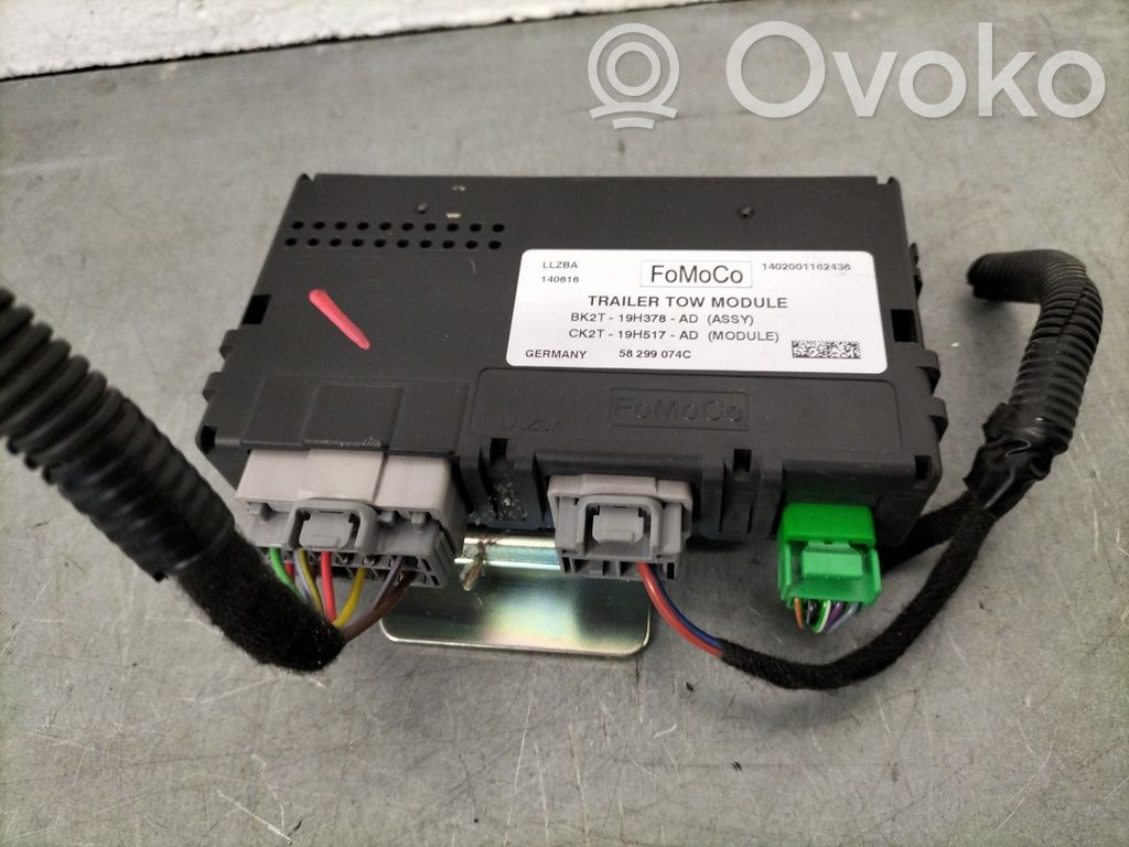 Ford Transit Custom Other control units/modules 