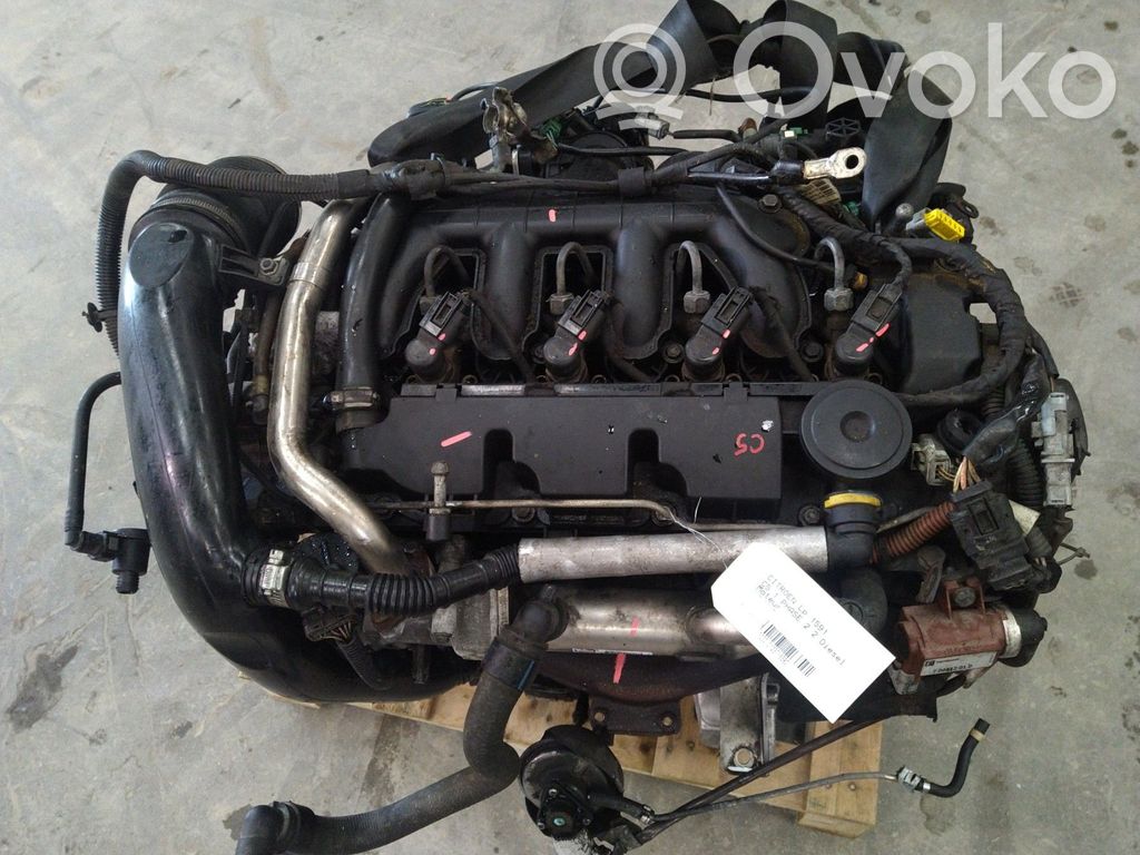 Citroen C5 Motor 