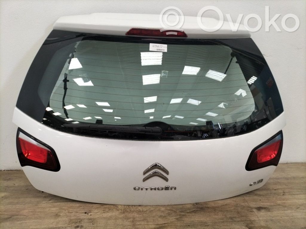Citroen C3 Tailgate/trunk/boot lid 