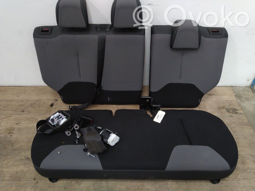 Citroen C3 Rear seat 