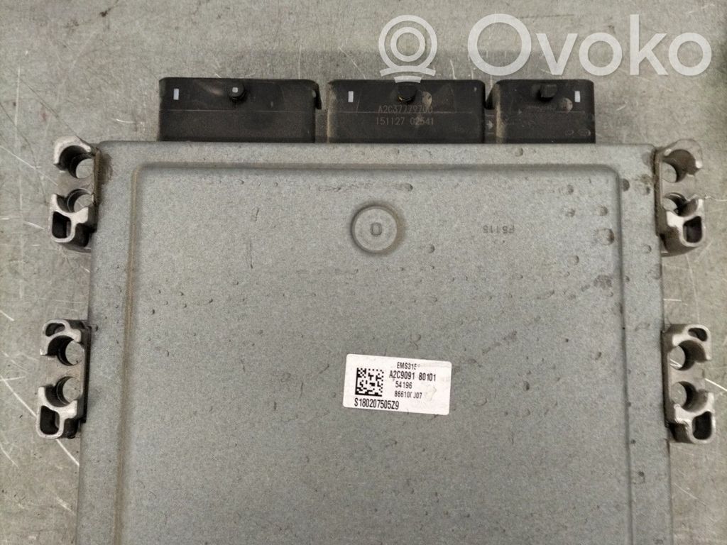 Engine control unit/module   237100734S