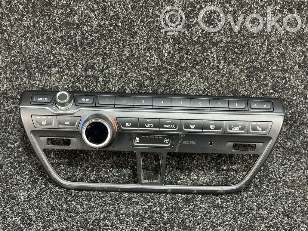 BMW i3 Climate control unit 