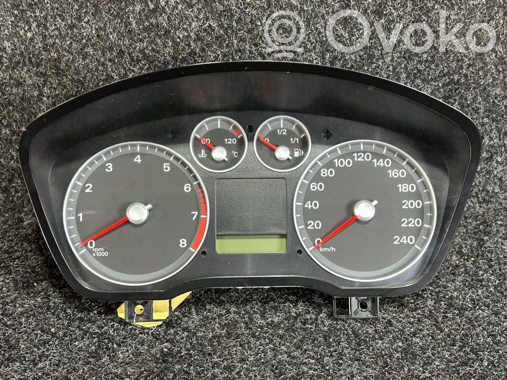 Speedometer (instrument cluster)   3M5F10A855A,44ZU267,AU6620A