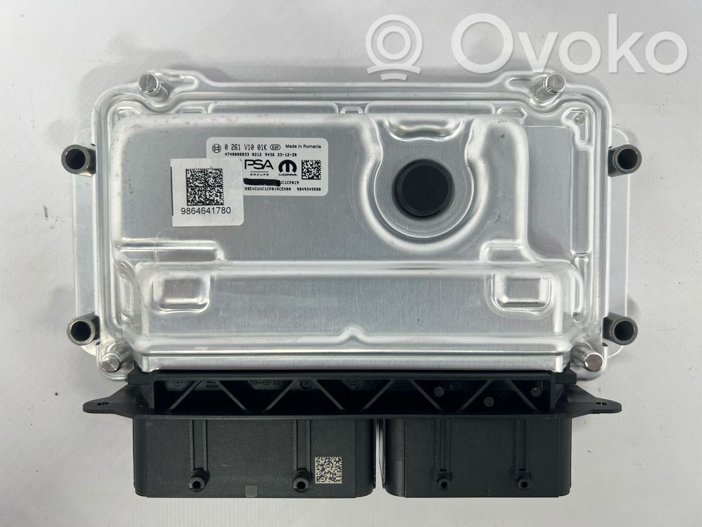 Engine control unit/module   9864641780,0261V1001K