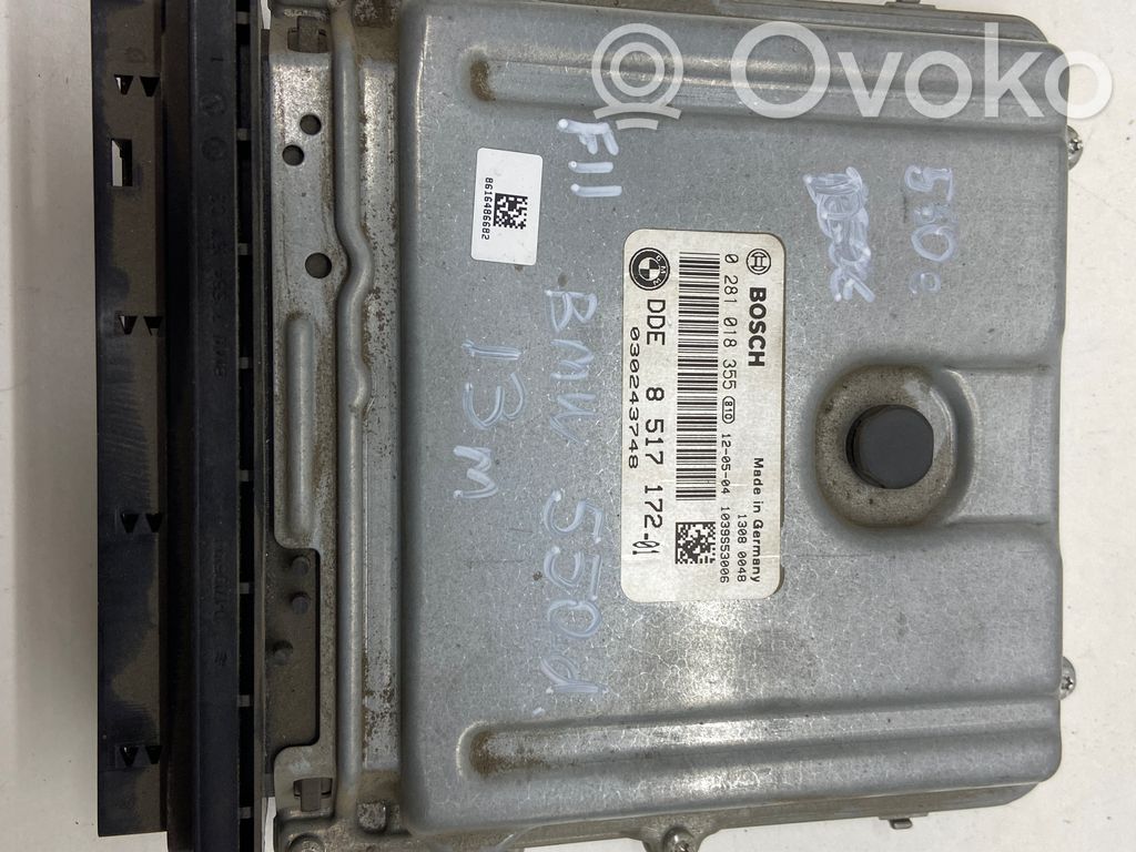 BMW 5 F10 F11 Sterownik / Moduł ECU 