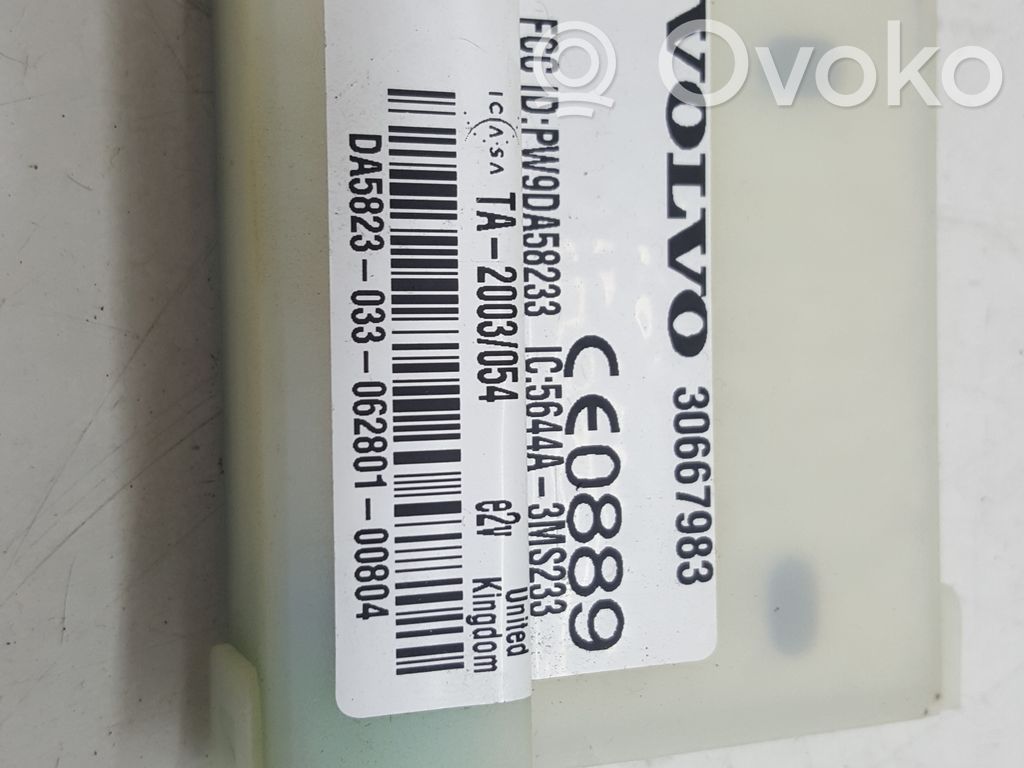 Volvo S60 Alarm control unit/module 