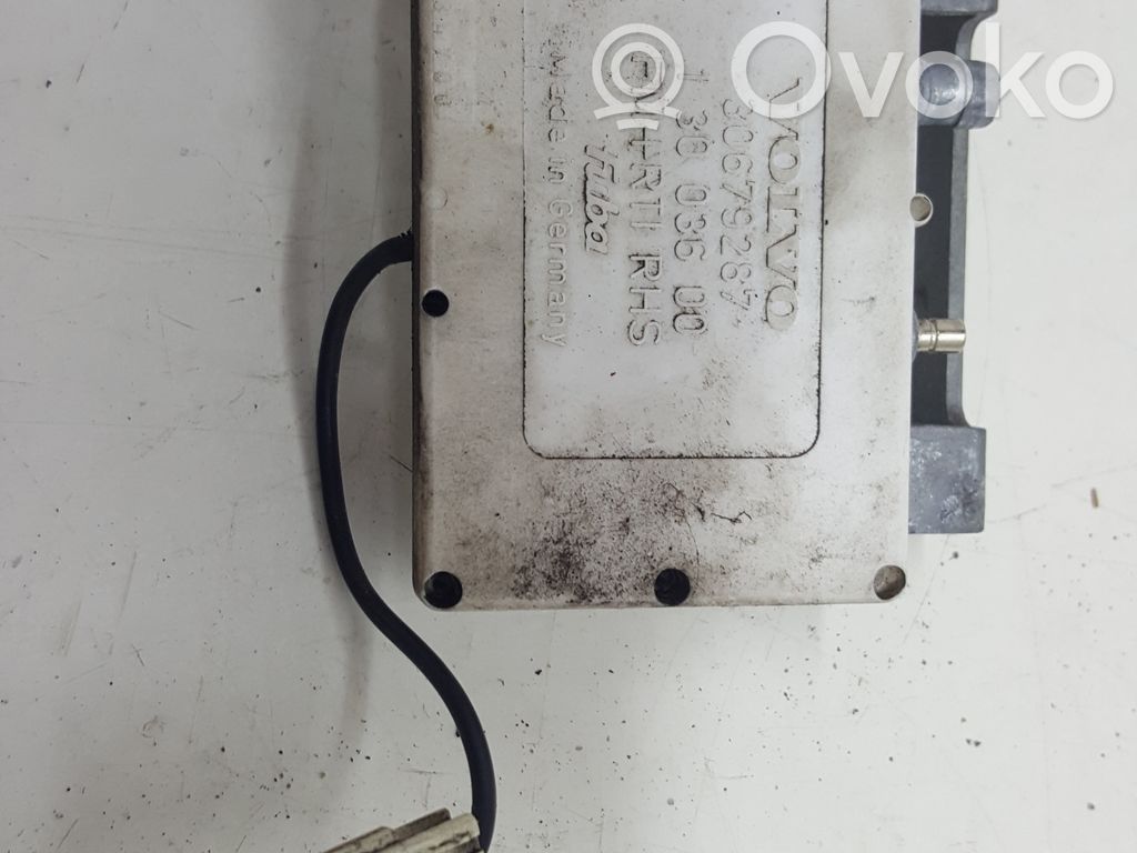 Volvo V70 Antenos stiprintuvas 