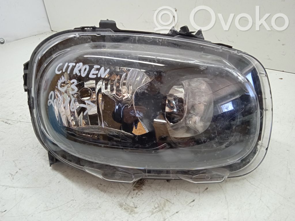 Citroen C3 Headlight/headlamp 