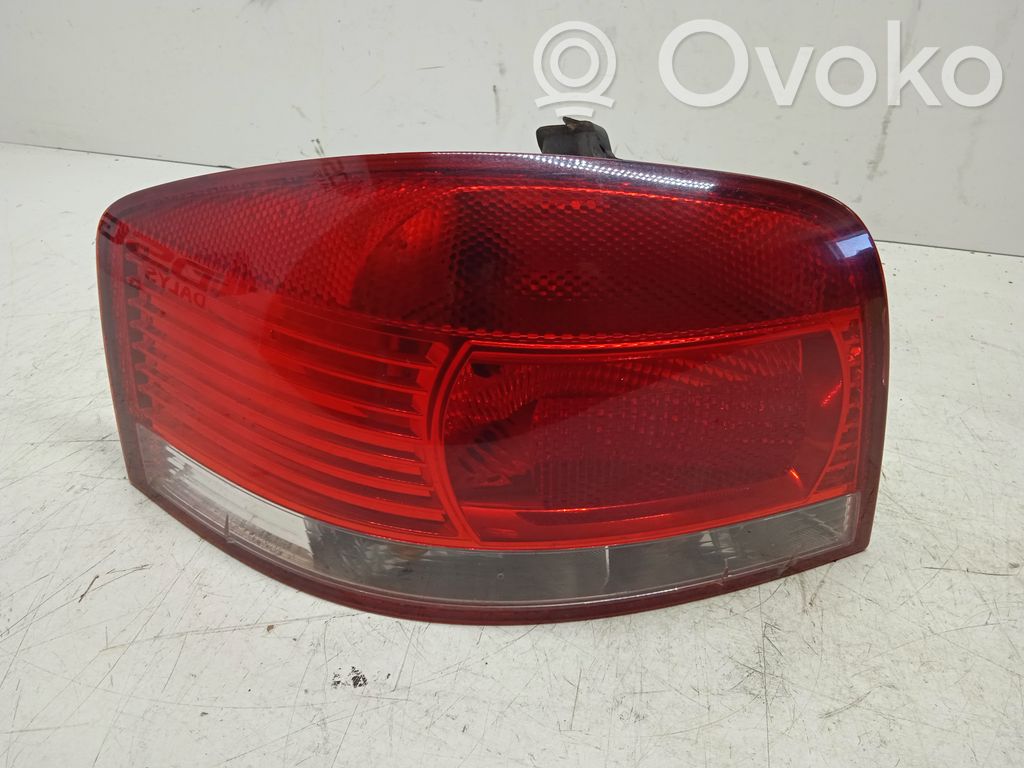 Audi A3 S3 8P Galinis žibintas kėbule 