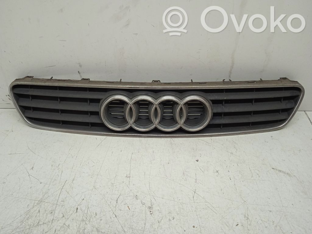 Audi A3 S3 8P Front bumper upper radiator grill 