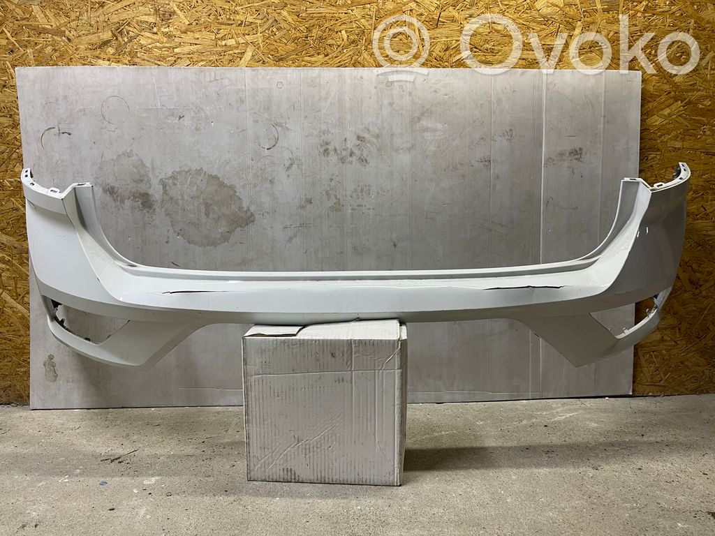 Volkswagen T-Roc Moldura inferior del parachoques trasero 