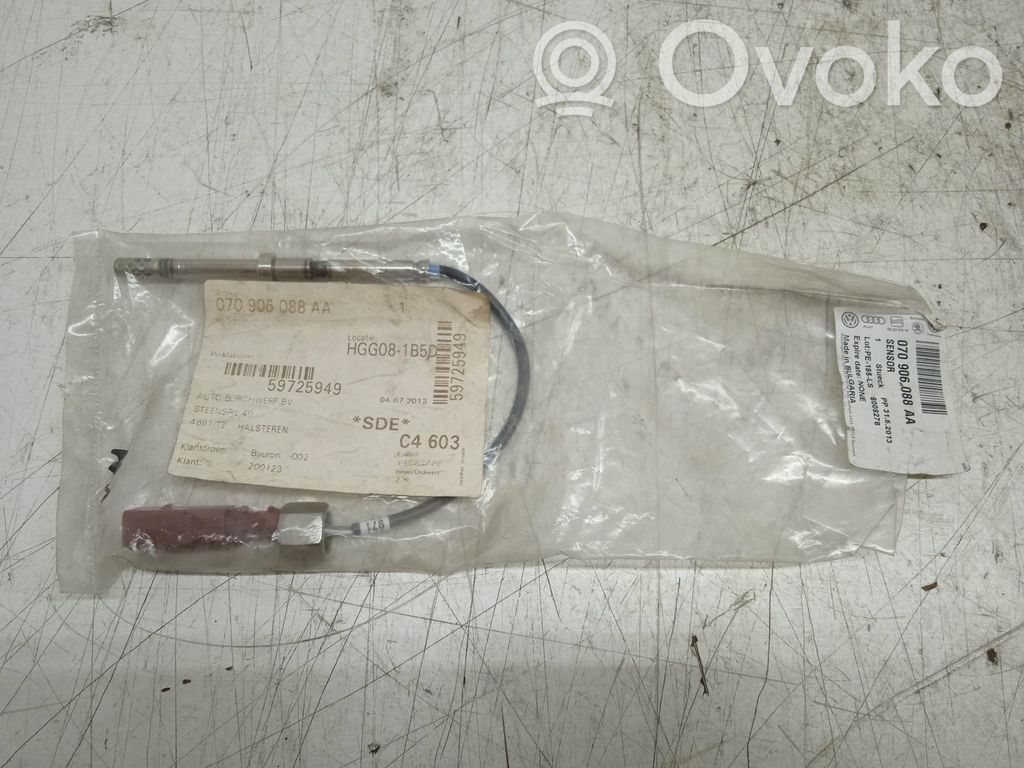 Volkswagen Crafter Exhaust gas temperature sensor 