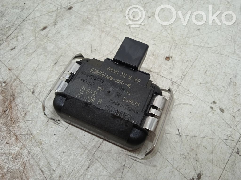 Volvo S60 Sensor de lluvia 