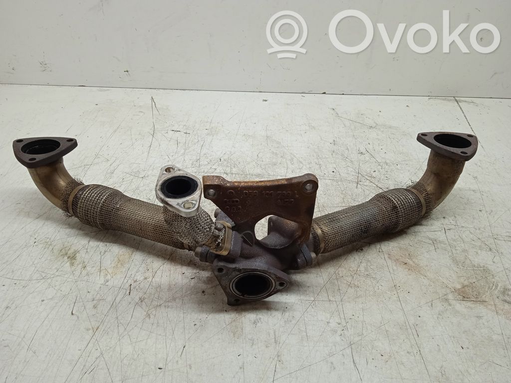 Audi A6 S6 C6 4F Exhaust manifold 