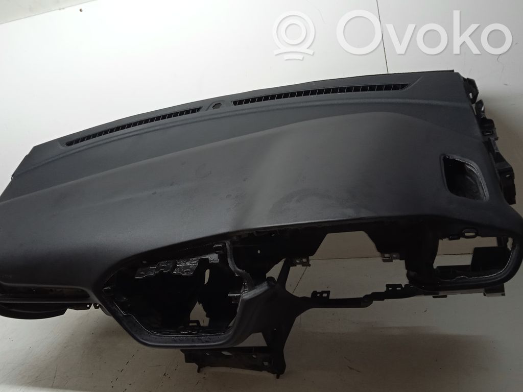 Ford Puma Dashboard 