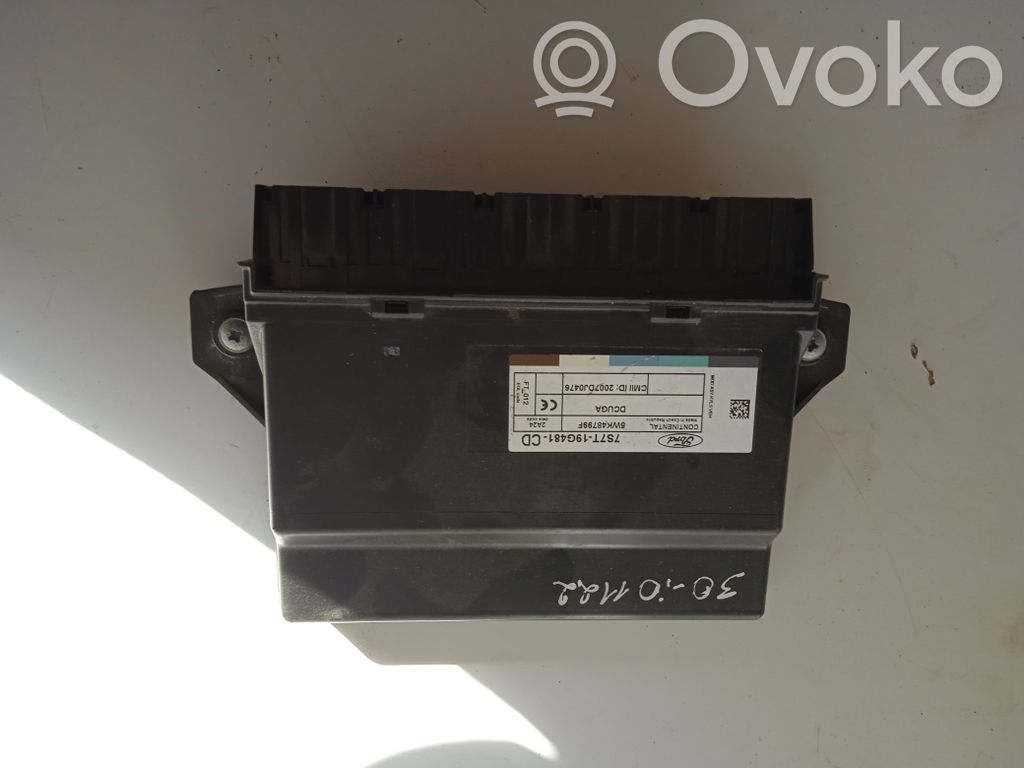 Ford Mondeo MK IV Door central lock control unit/module 