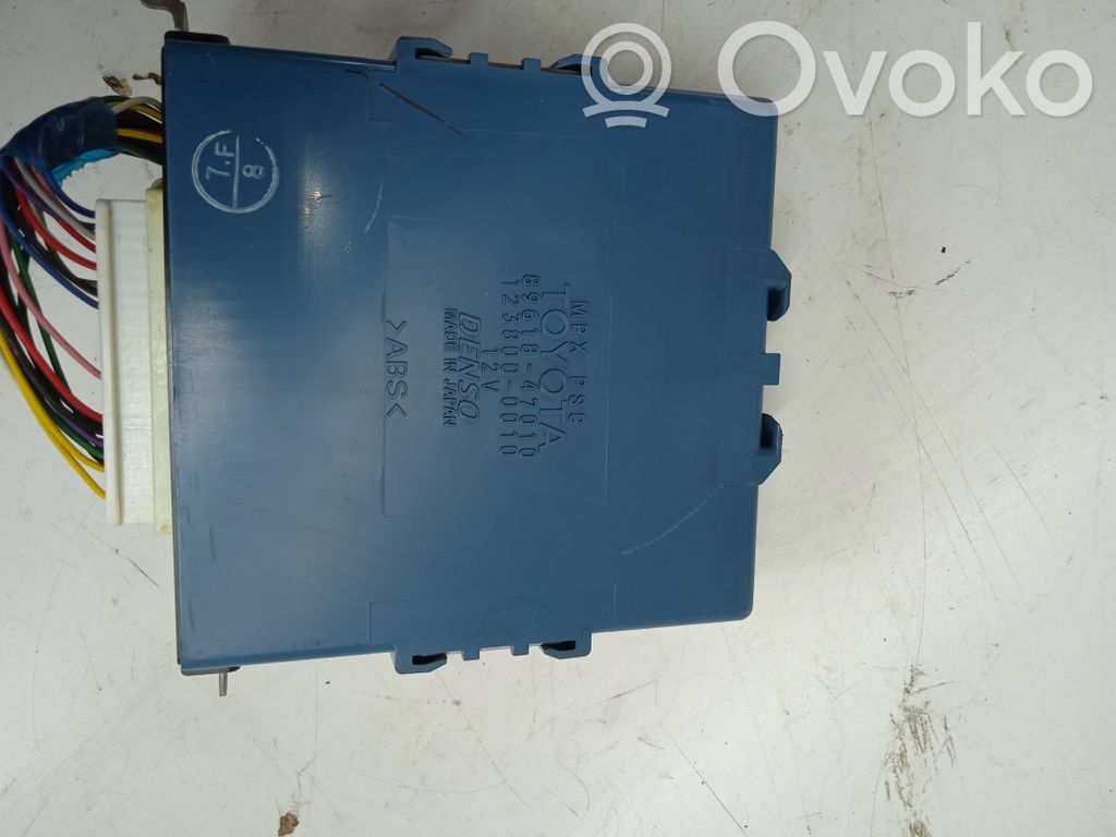 Toyota Prius (XW20) Engine control unit/module ECU 