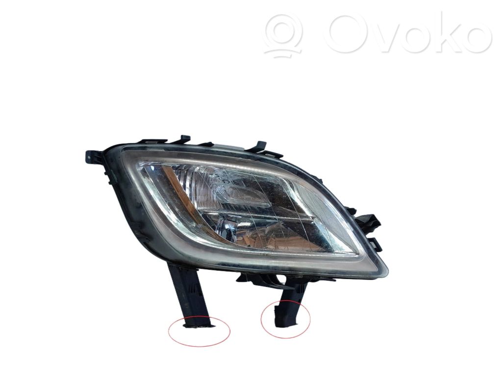 Opel Astra J Etu-/Ajovalo 