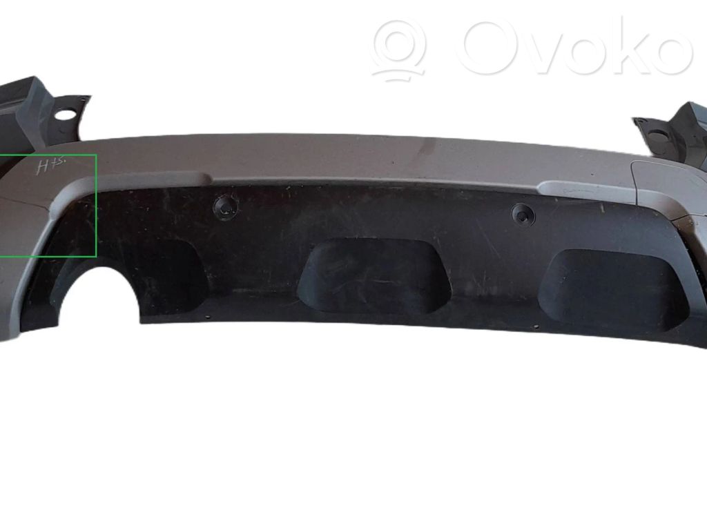 Dacia Duster Moldura inferior del parachoques trasero 