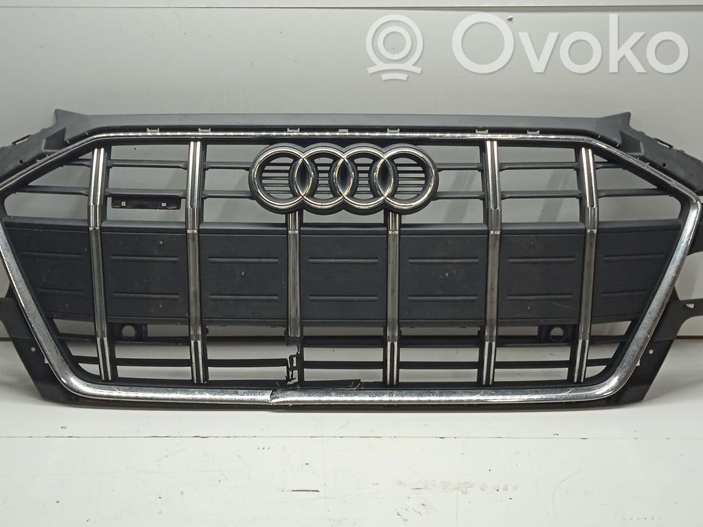 Audi A4 Allroad B9 Maskownica / Grill / Atrapa górna chłodnicy 