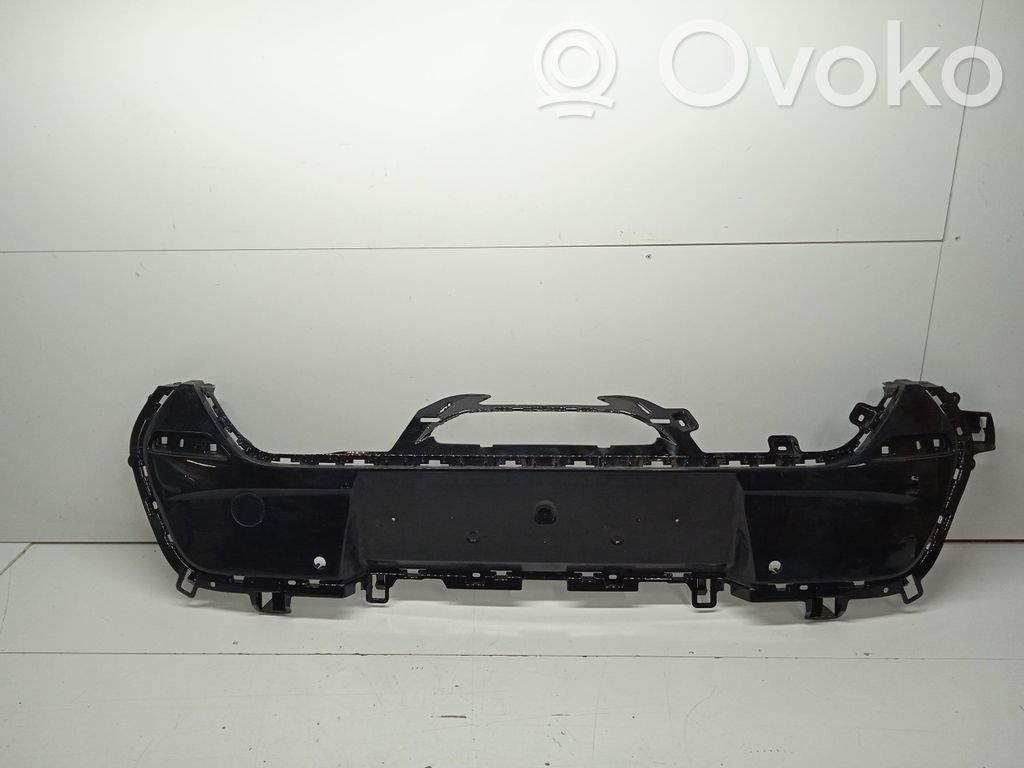 Peugeot 208 II Moldura inferior del parachoques trasero 