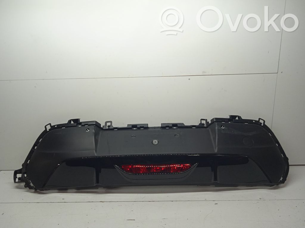 Peugeot 208 II Moldura inferior del parachoques trasero 