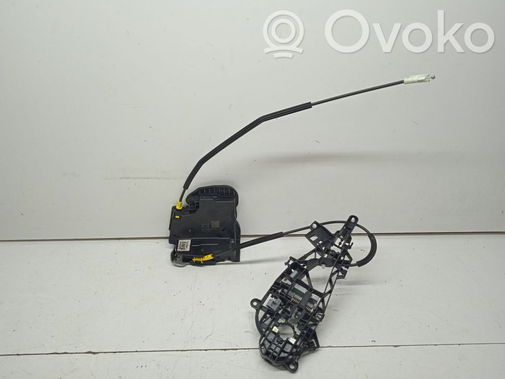 Opel Astra K Etuoven lukko 