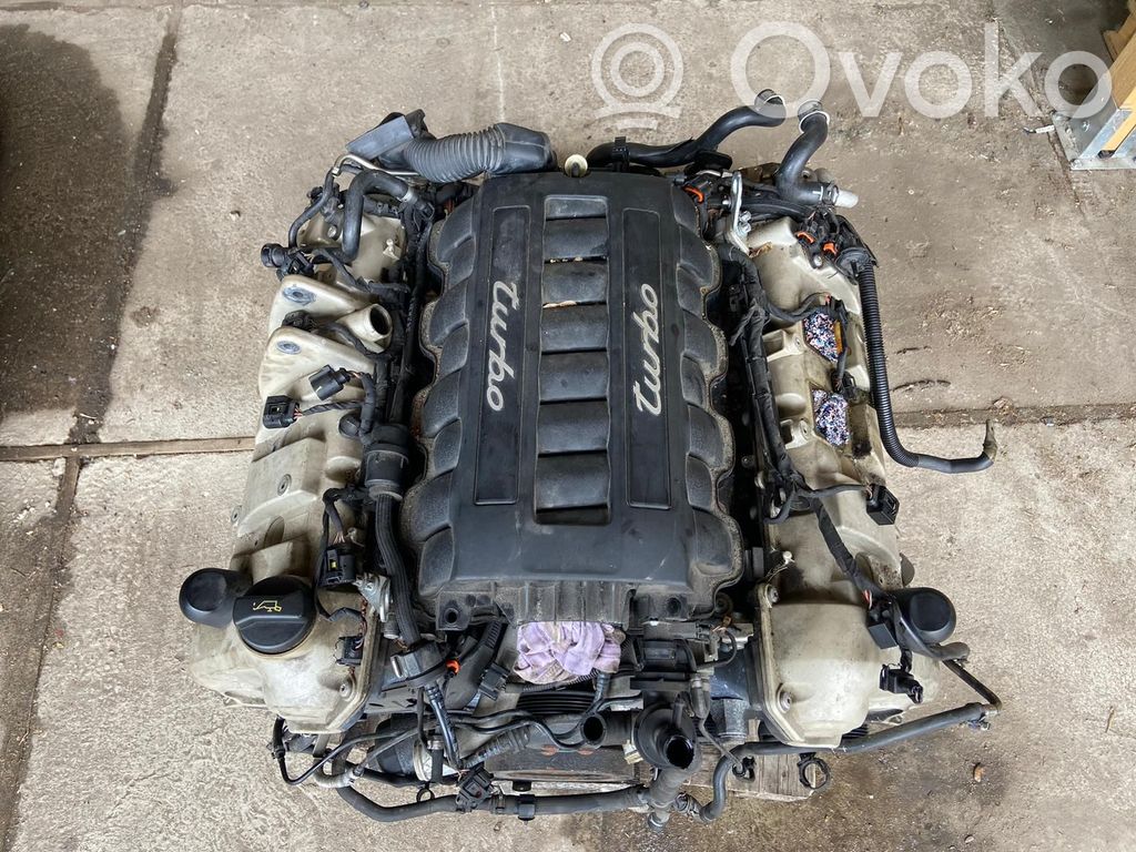 Porsche Panamera (970) Motor 