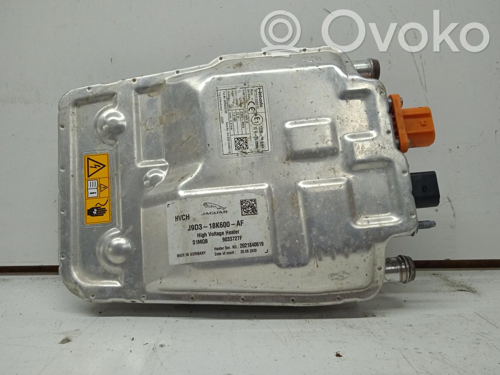 Jaguar I-Pace Auxiliary heating control unit/module 