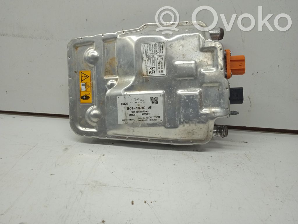 Jaguar I-Pace Auxiliary heating control unit/module 