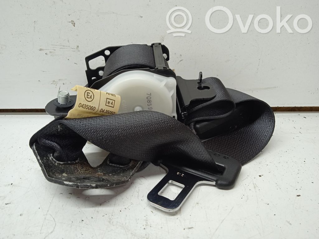 Honda Civic Cinturón medio (trasero) 