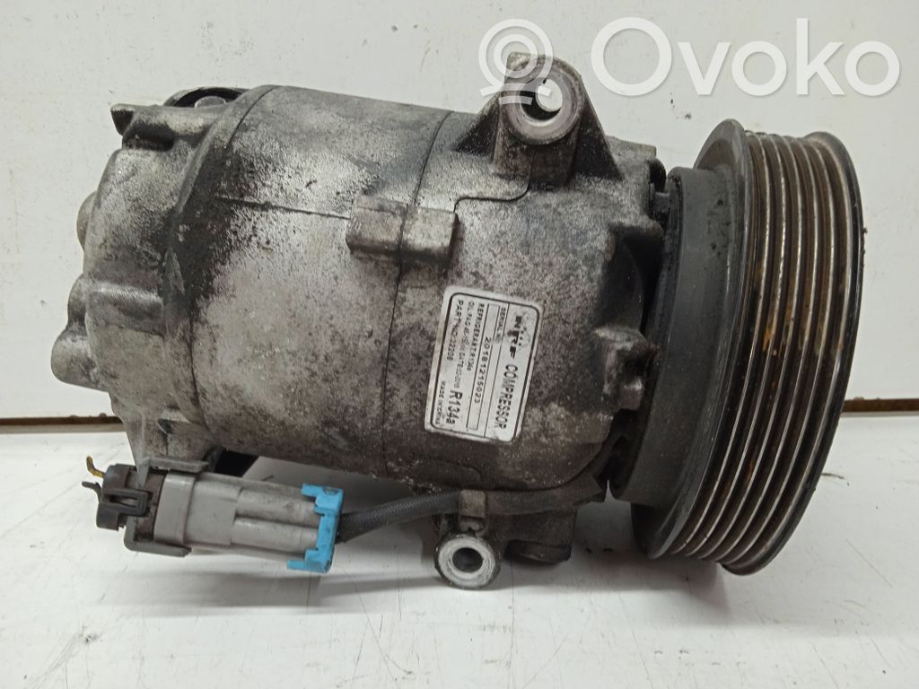 Nissan Qashqai Kompresor / Sprężarka klimatyzacji A/C 