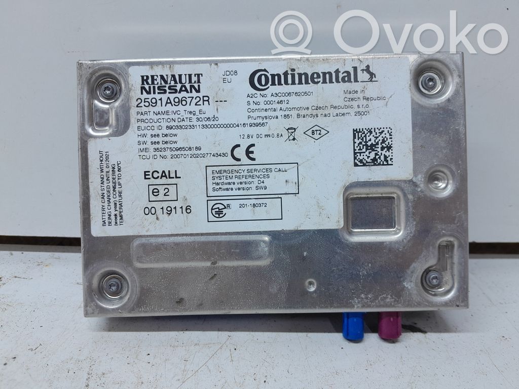 Renault Megane IV Other control units/modules 