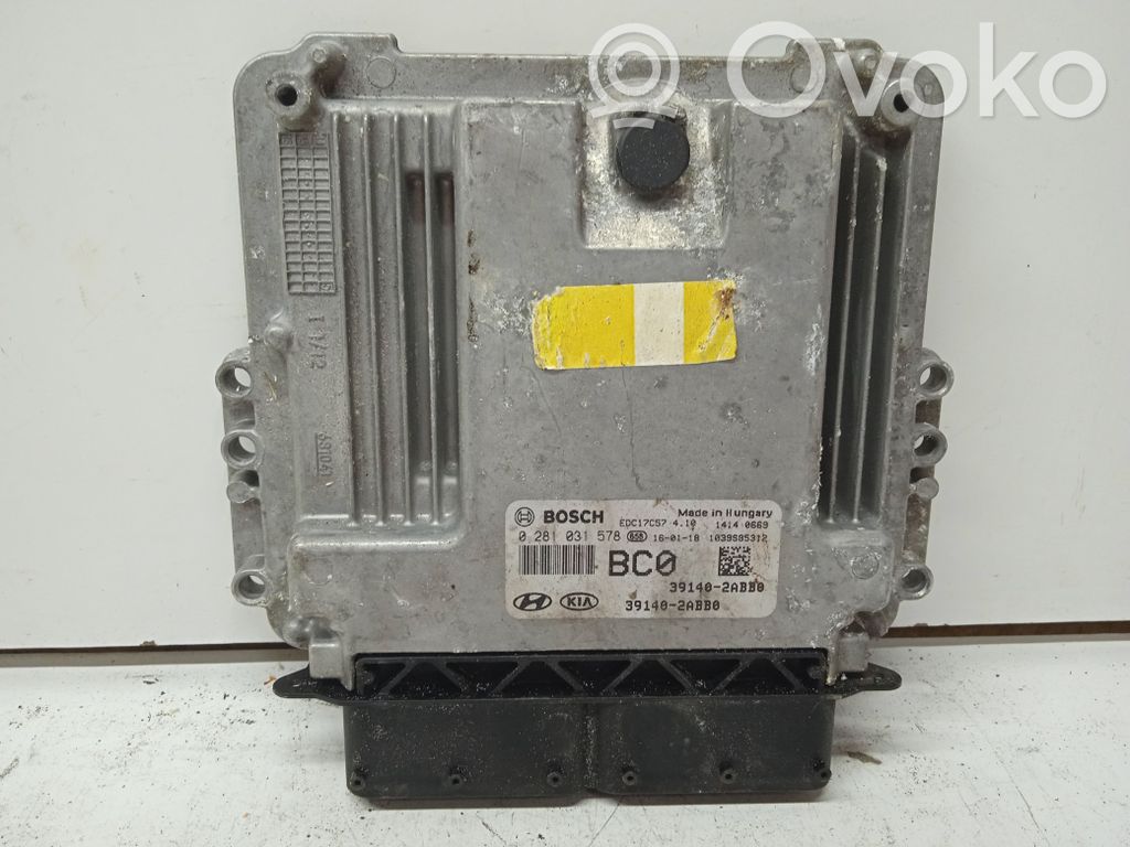 Hyundai i30 Engine control unit/module 