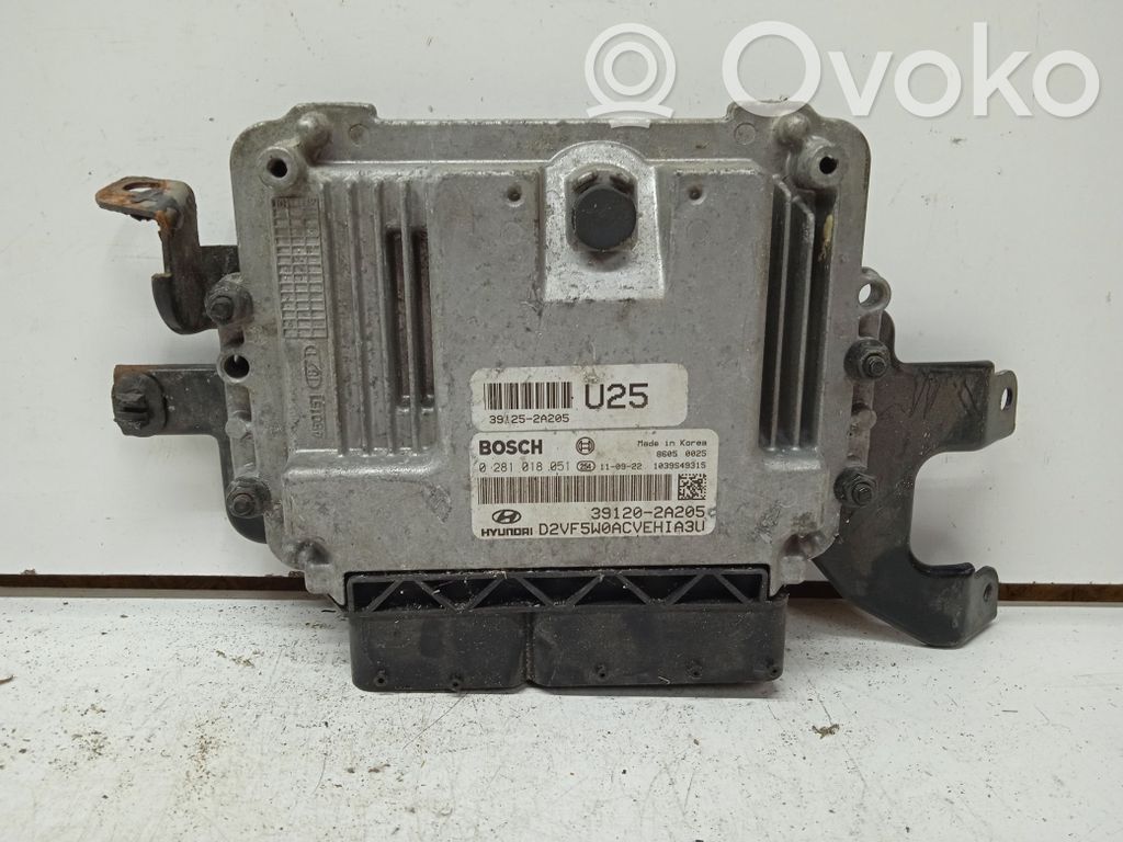 Hyundai i40 Engine control unit/module 